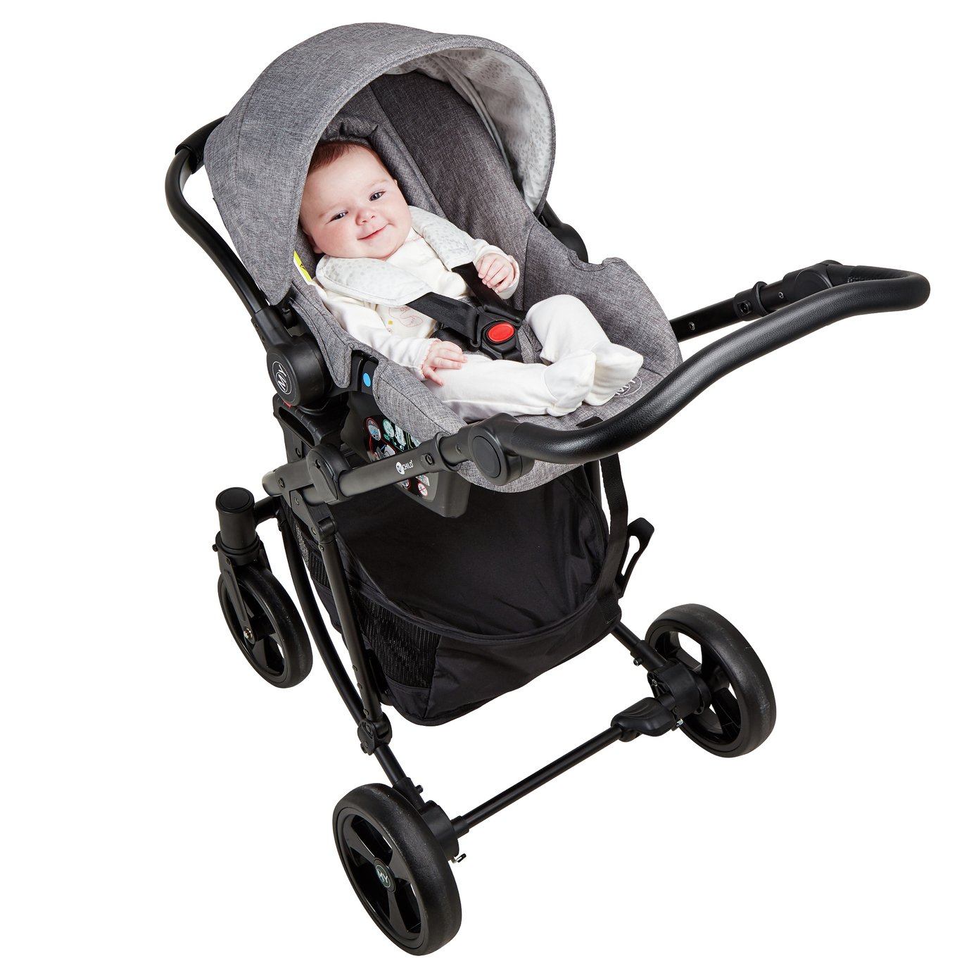 toco vamos convertible stroller travel system