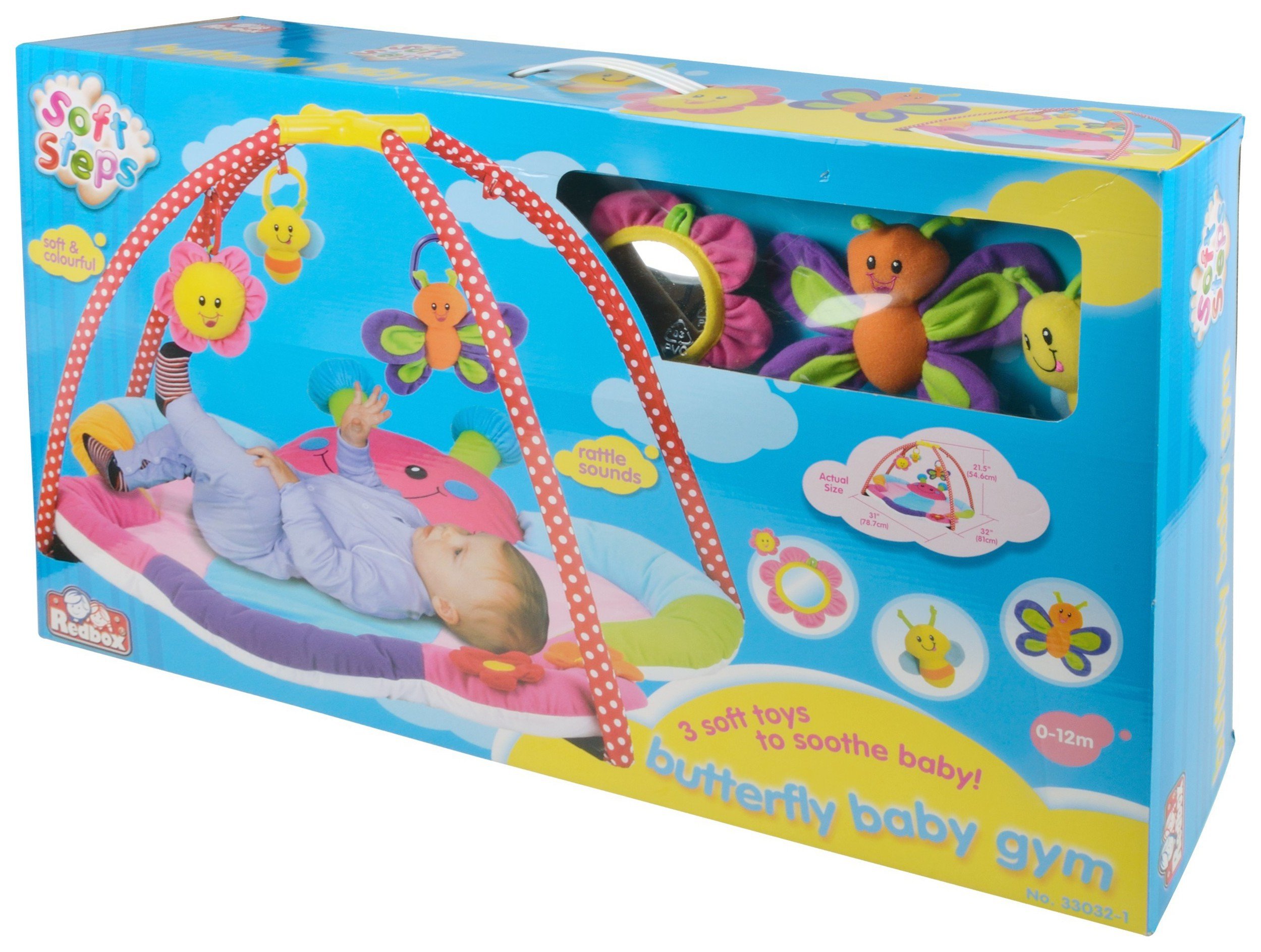 Butterfly Play Gym - Richmond Toys