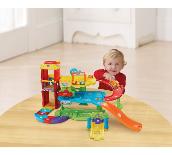 Buy VTech Toot-Toot Drivers Garage and Truck at Argos.co.uk - Your ...