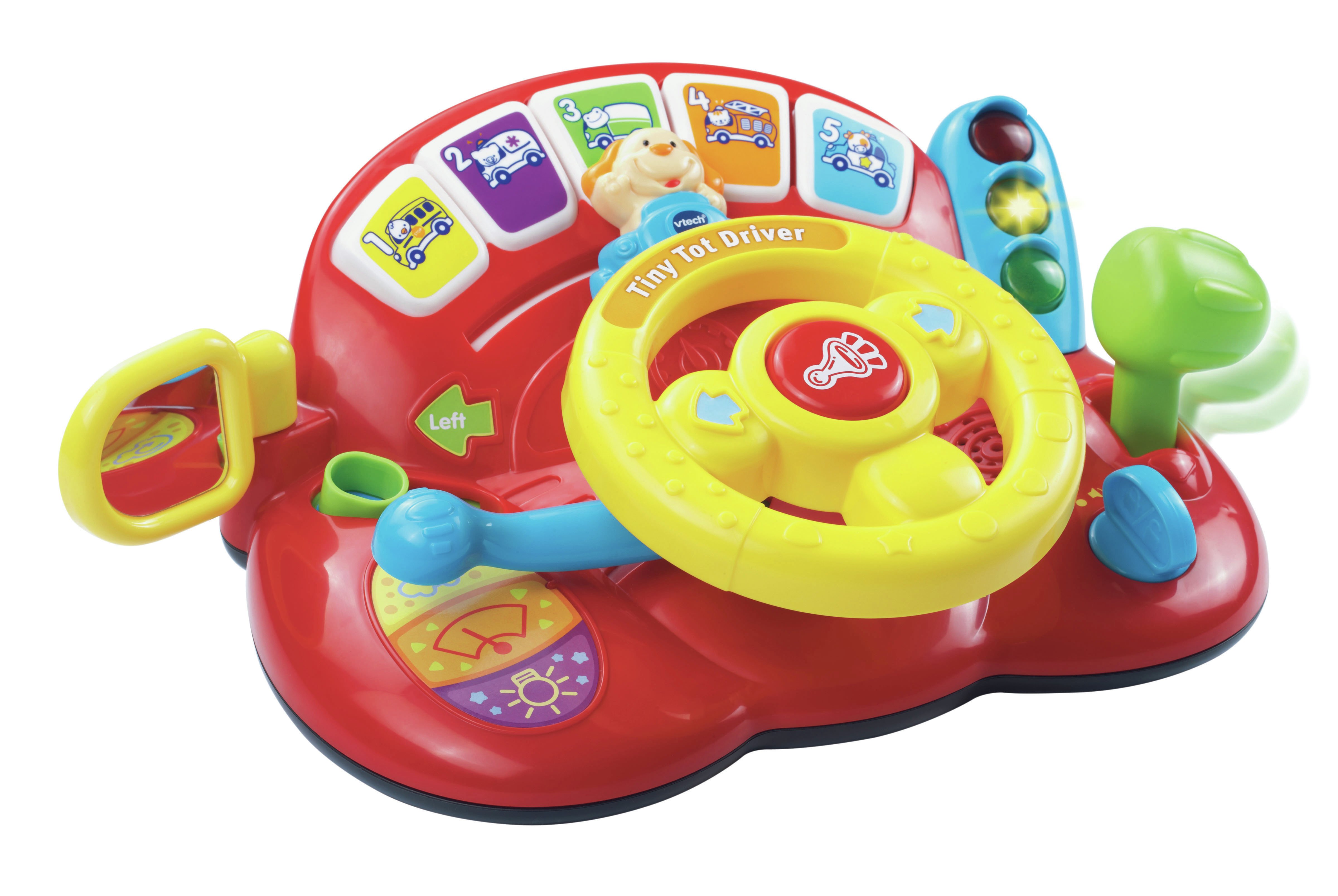 toy steering wheel argos