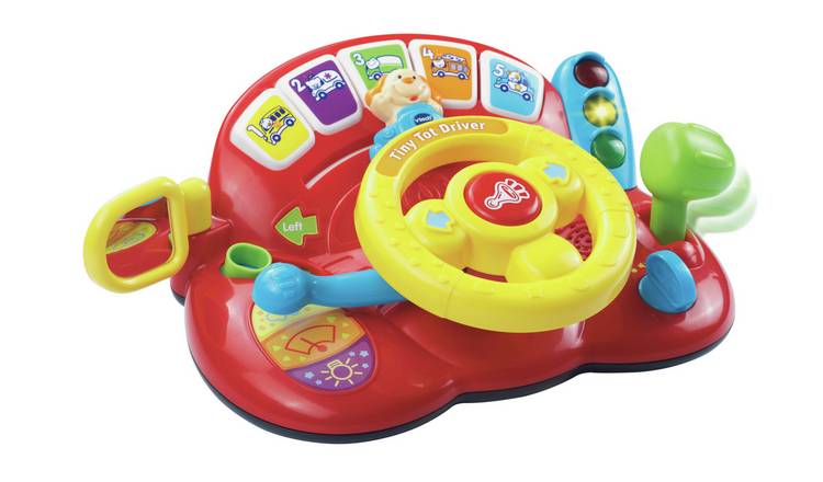 Toy steering 2024 wheel argos