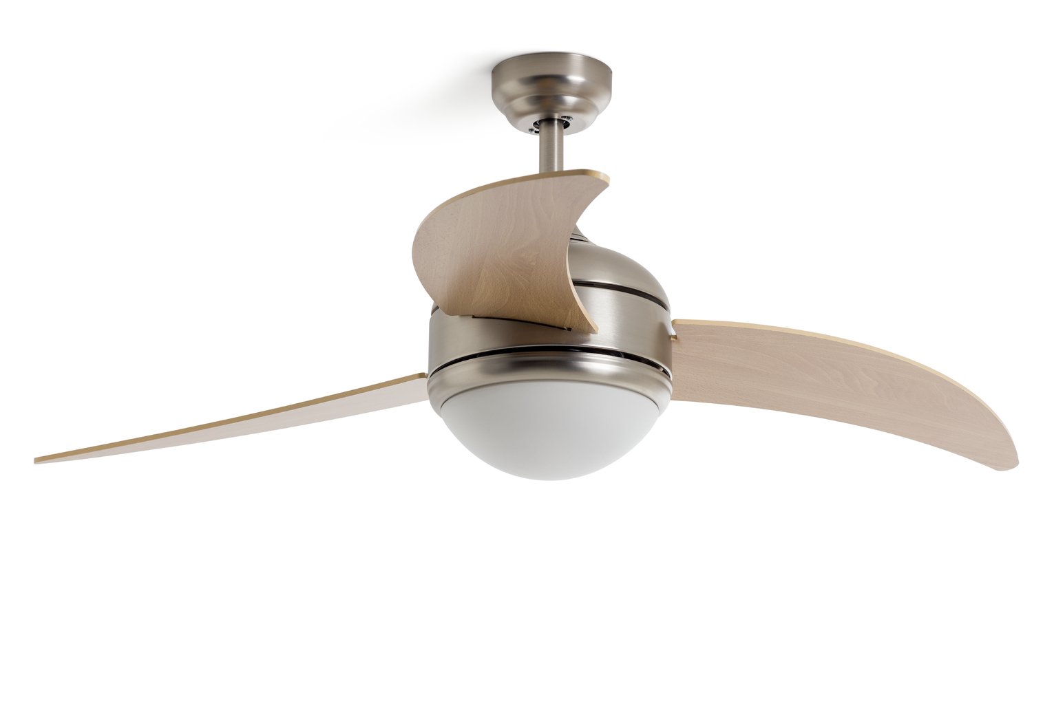 Argos Home Anders Wooden 3 Arm Remote Control Ceiling Fan Review