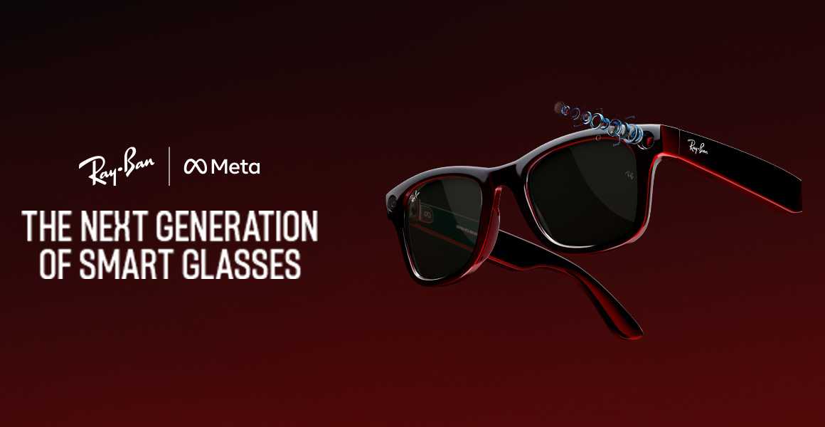 Ray-ban | Meta. The next generation of smart glasses.