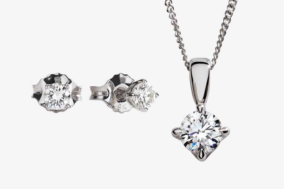 Birthstone necklace argos deals