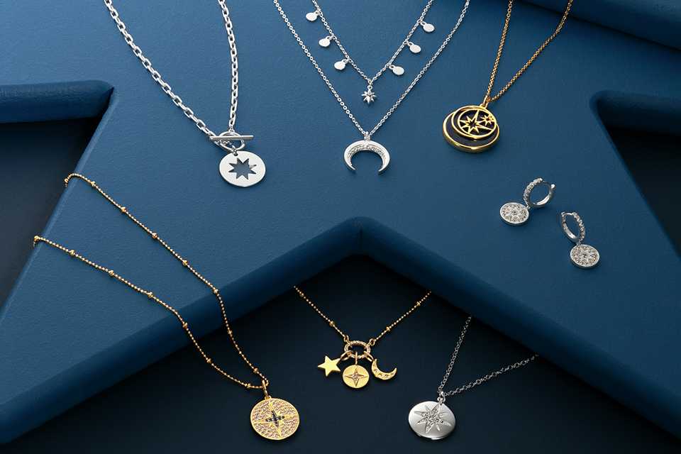 Godmother necklace best sale argos