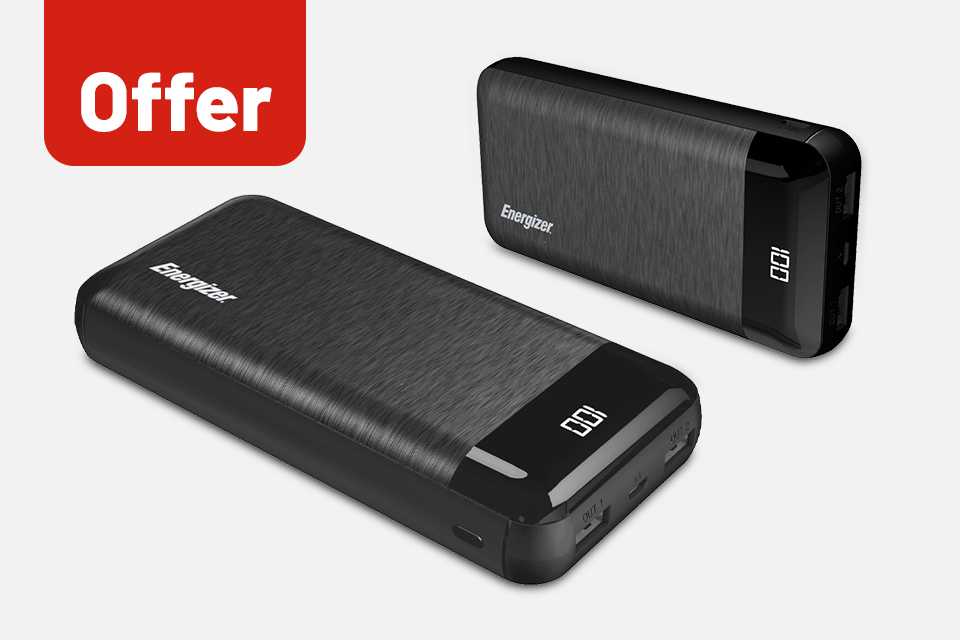  Great deals on selected power banks.