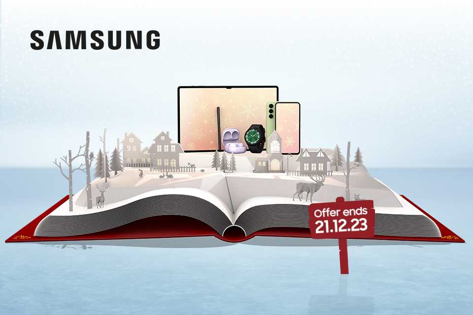 Claim up to £100 cashback. When you buy selected Samsung products.