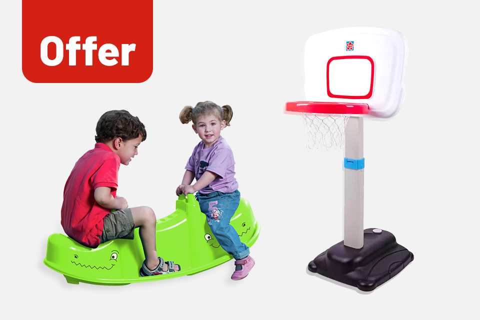 Save up to 50% on selected outdoor toys.