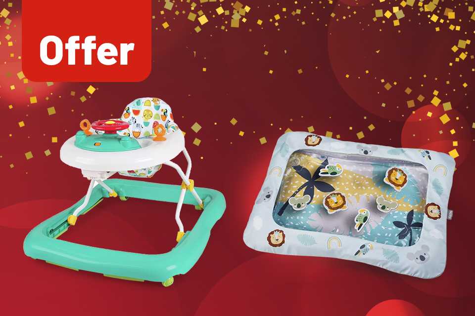 Save up to 25% off selected baby gifts this Christmas.