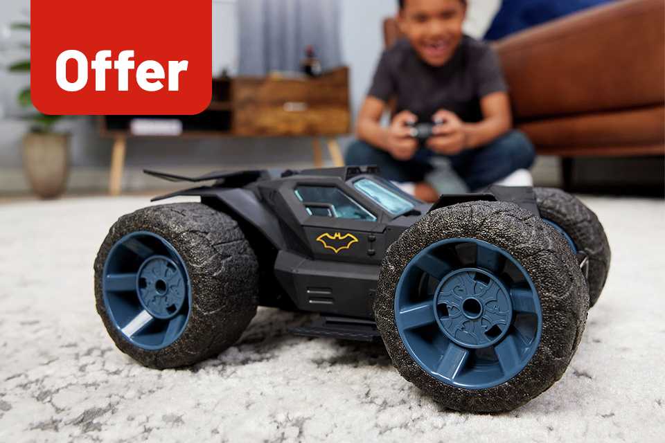 Save up to 1/2 price on selected RC and track sets!