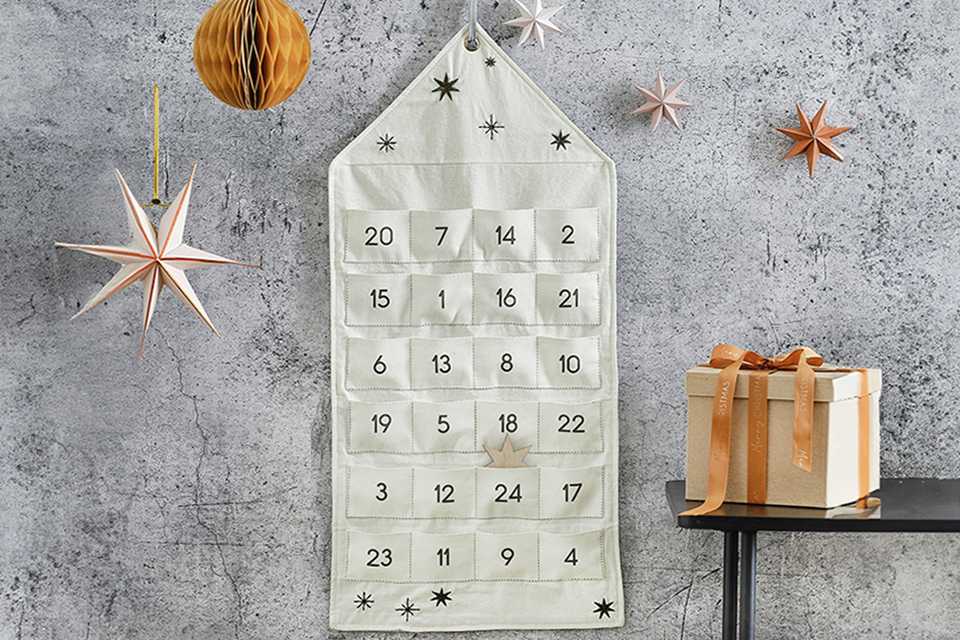 Advent calendars. Countdown to Christmas. 