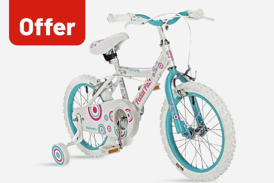 Offer. Save up to 1/2 on selected bikes and wheeled toys. Plus sports including darts, games tables and more.