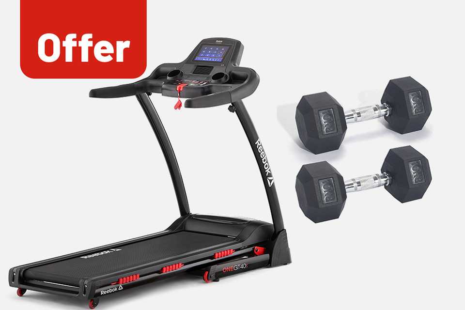 Offer. Save up to 1/2 price on fitness equipment. Includes exercise machines, weights and more. 