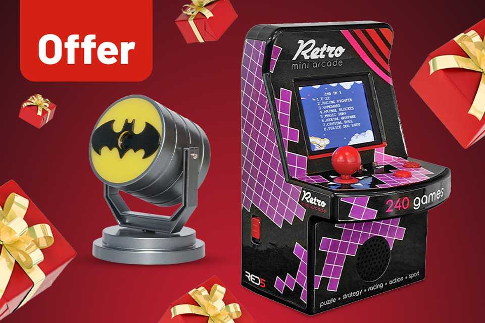 Offer. Save 25% on selected novelty gifts and gadgets. Includes retro gifts, novelty lights and more.