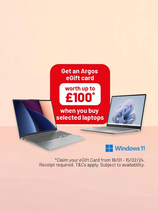 16 512GB Laptops Argos