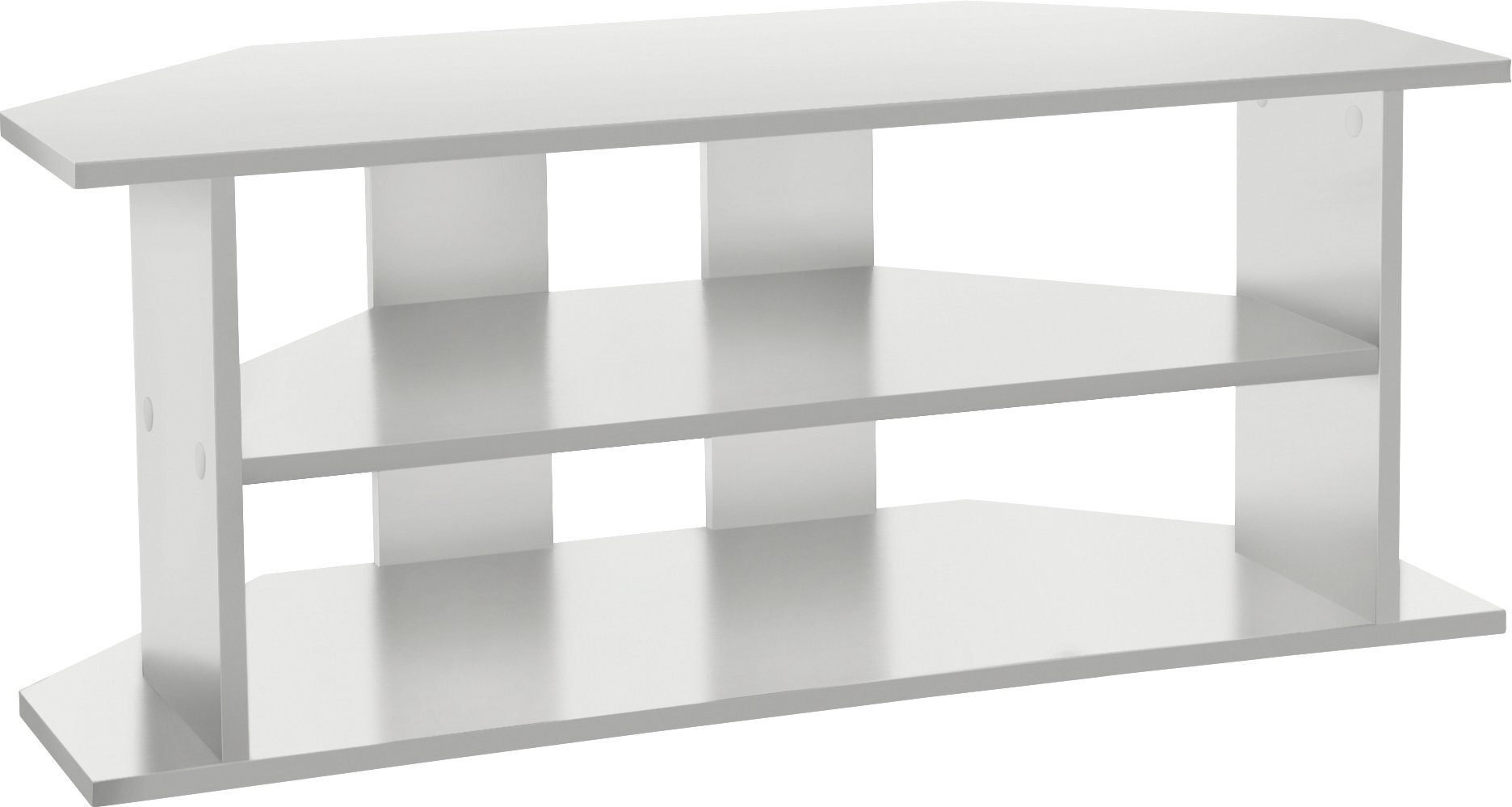 Argos Home Corner TV Unit - White Effect