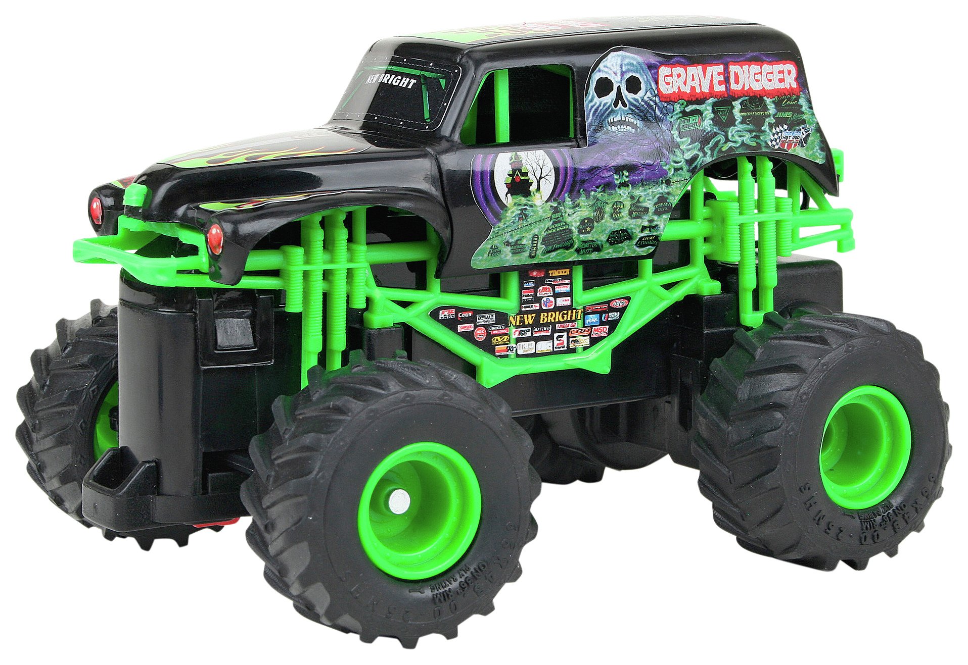 New Bright RC Monster Jam 360 Ramp 1:43