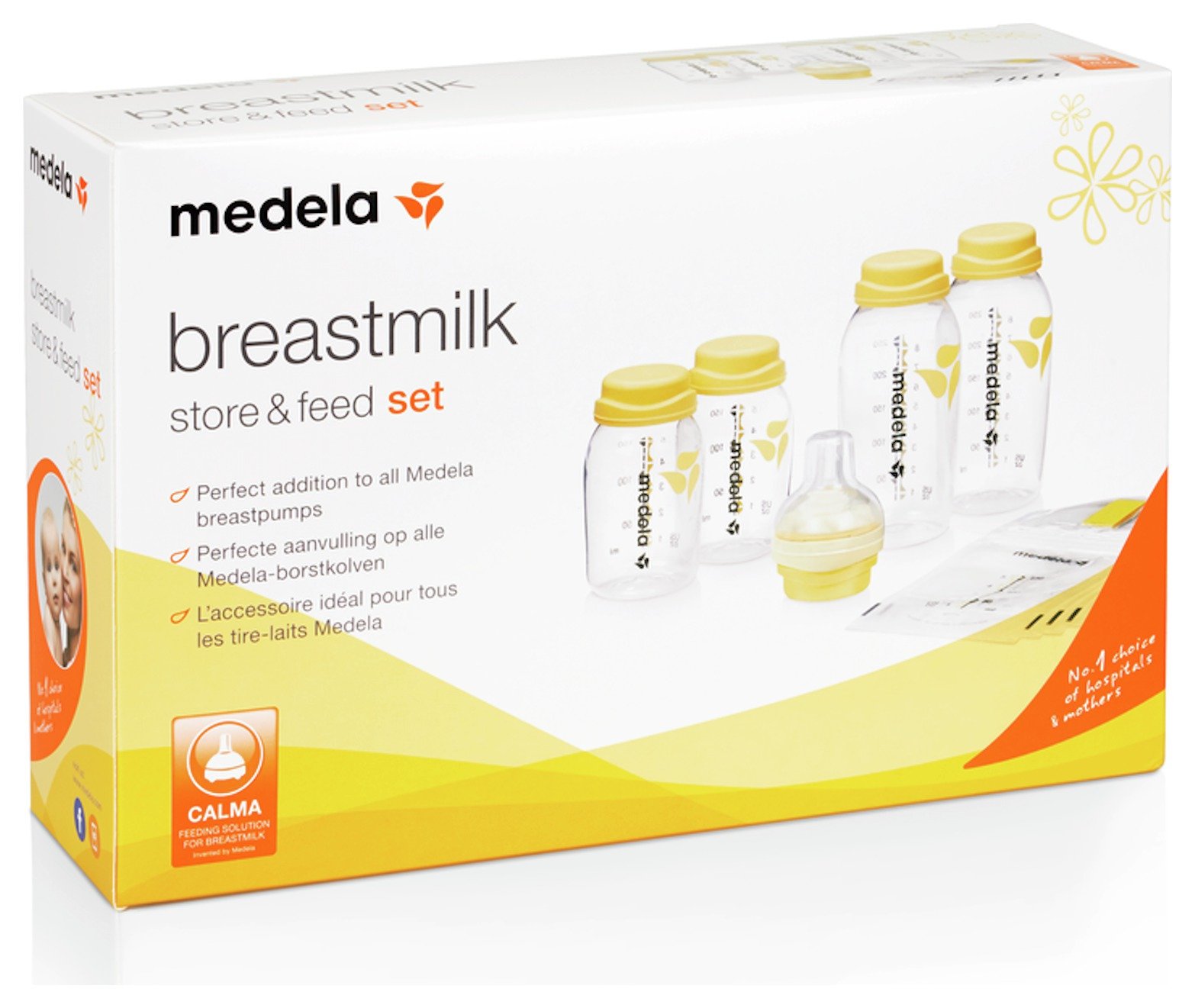 Medela Store and Feed Set. Review