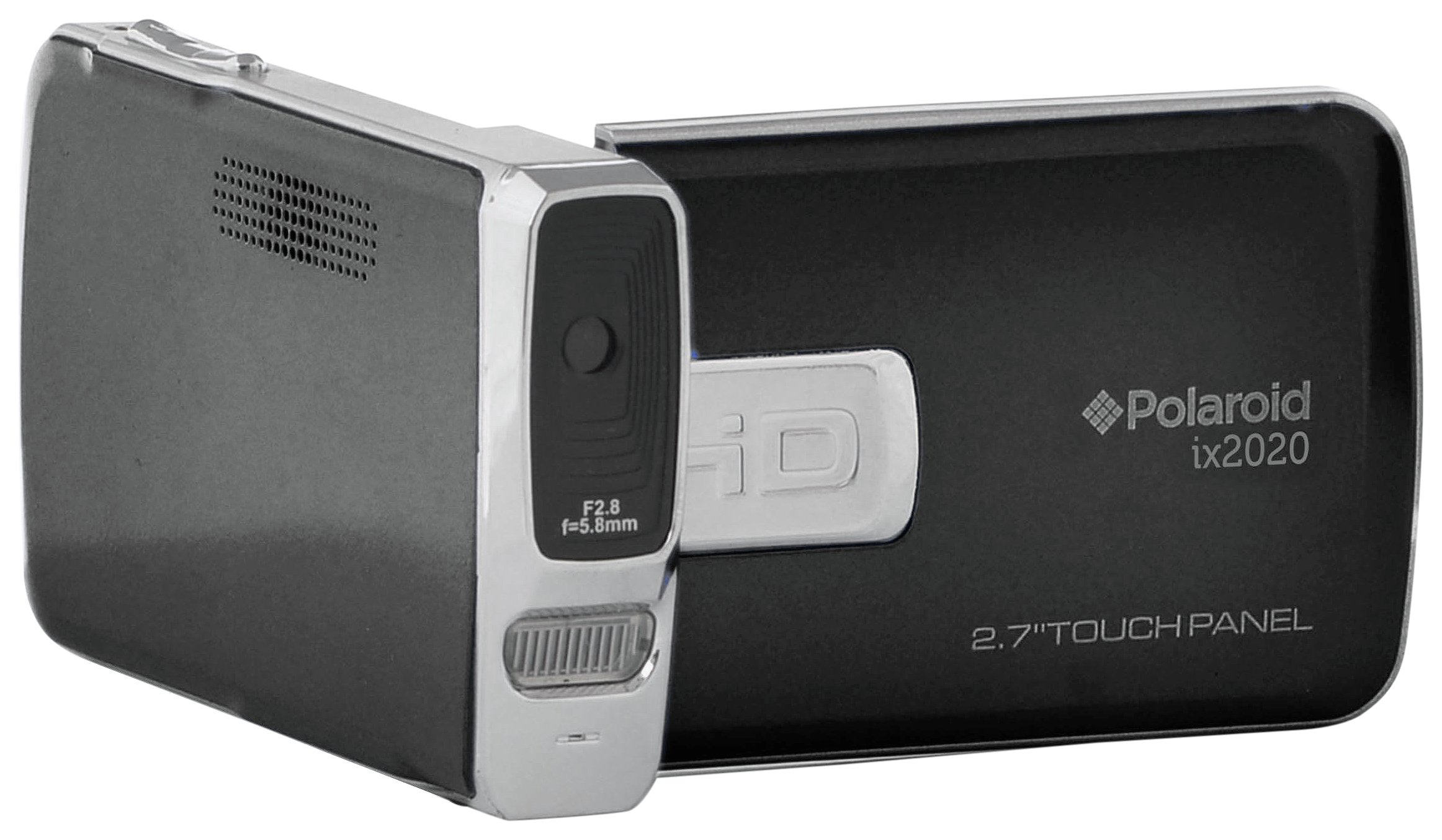 Polaroid ID2020 Full HD Camcorder - Black