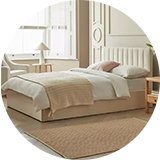 Beds and mattresses.