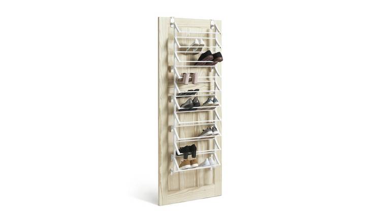 Argos hanging shoe storage hot sale