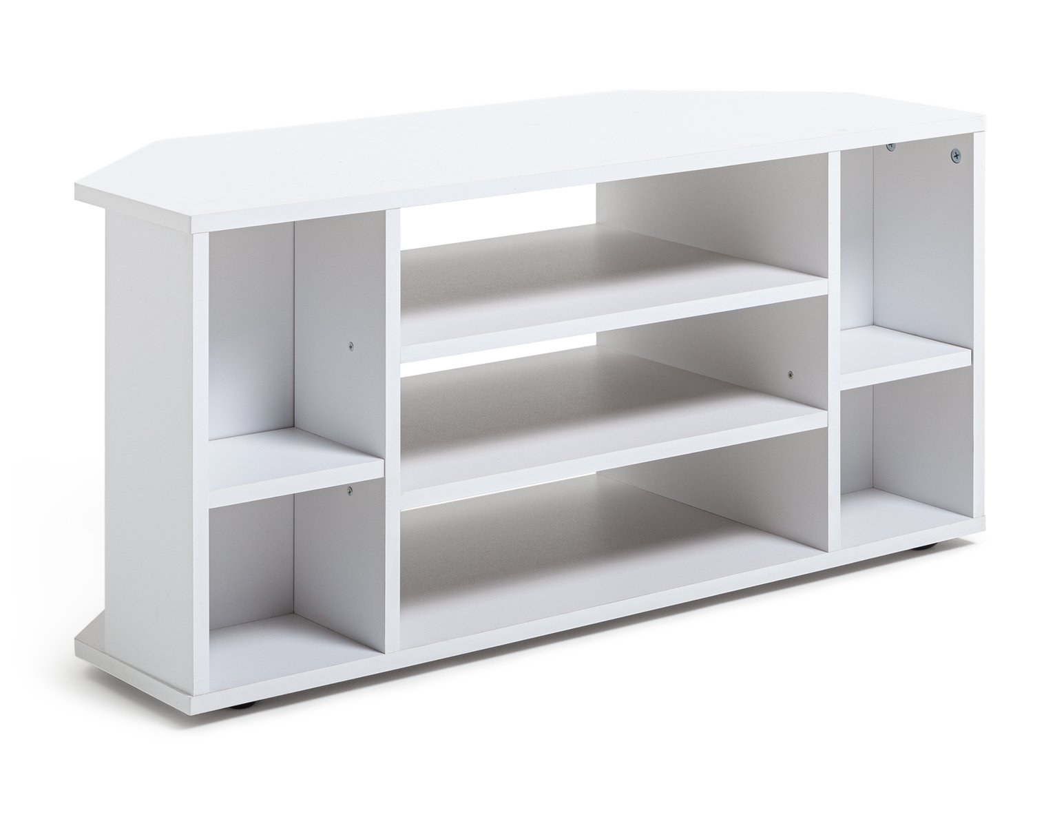 Argos Home Suki Corner TV Unit - White