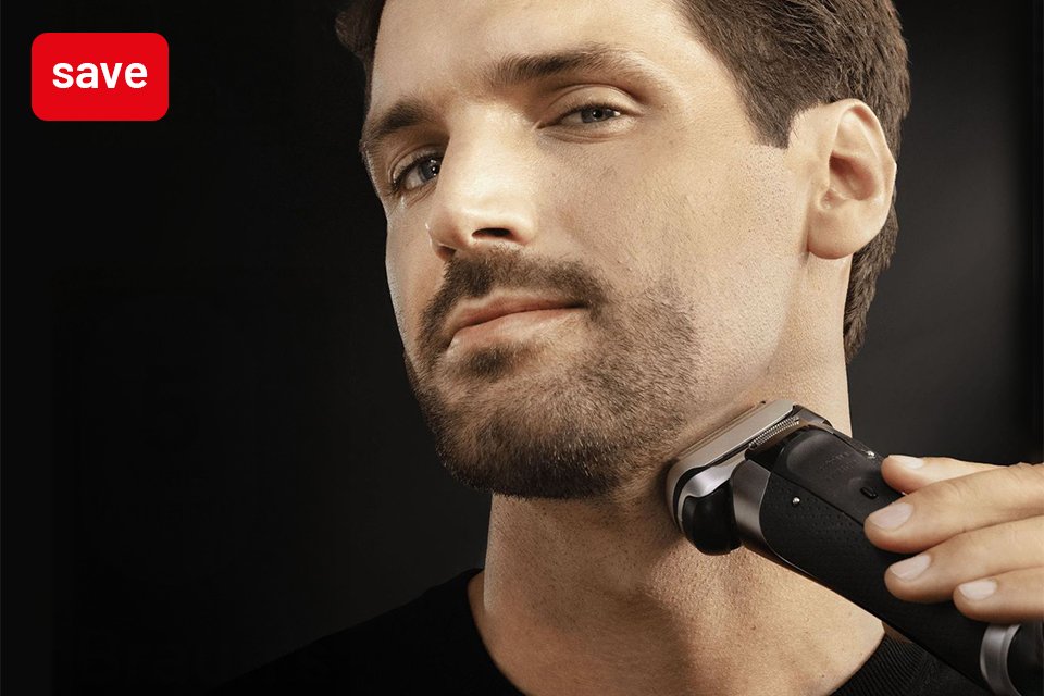 Save up to 1/3 on selected male shaving & grooming.