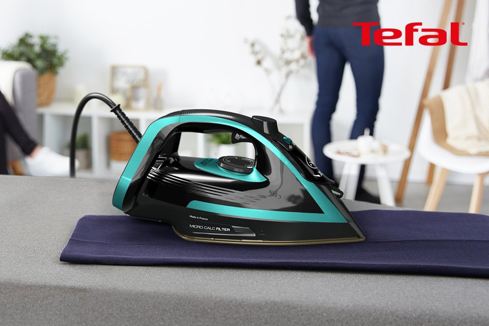 Save up to 1/3 on selected Tefal irons.