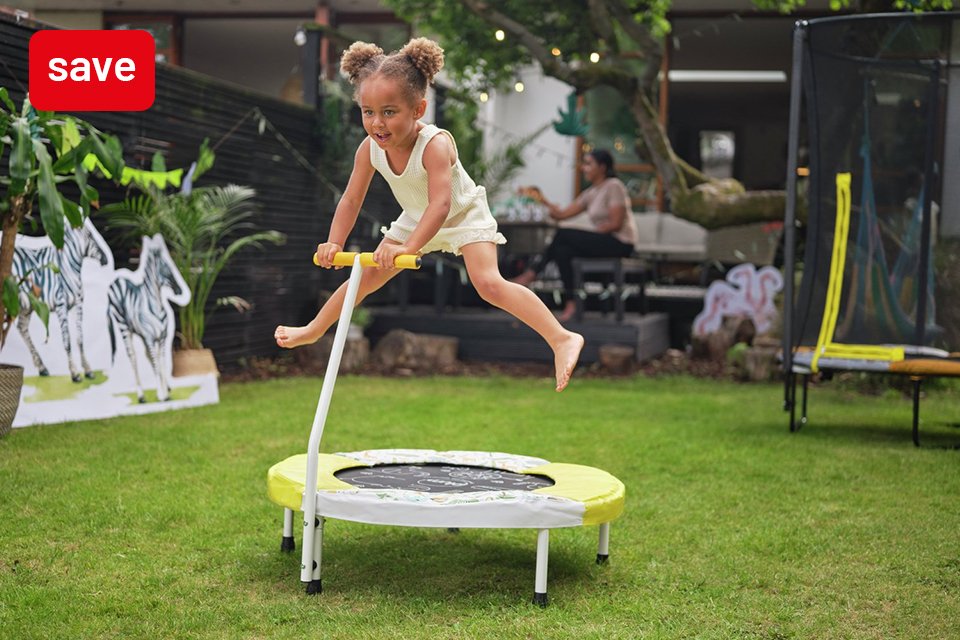 Save up to 50% on selected outdoor toys.