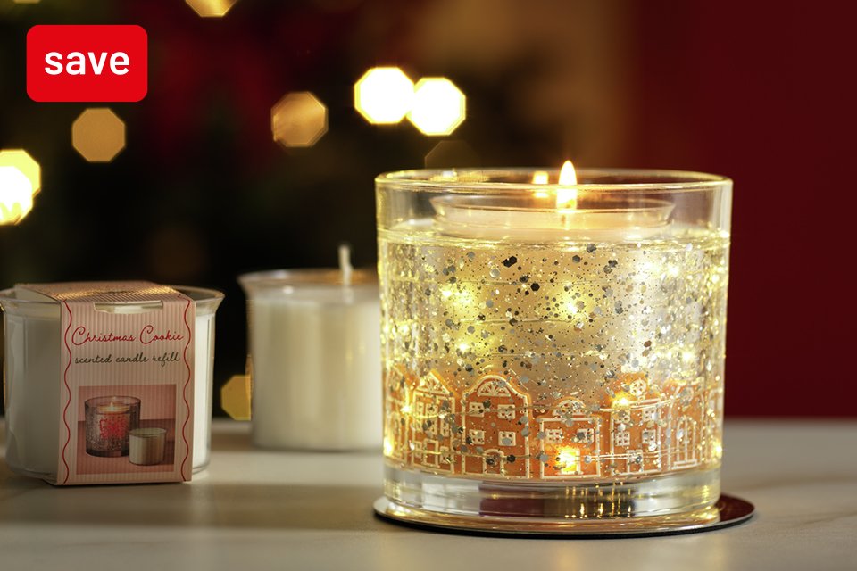 Save on selected festive candles & home fragrance. Use code MERRY25.