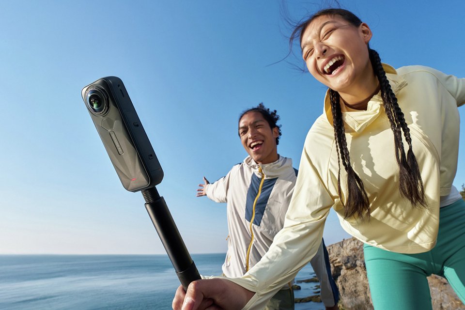 Insta360 X5 Action Camera.