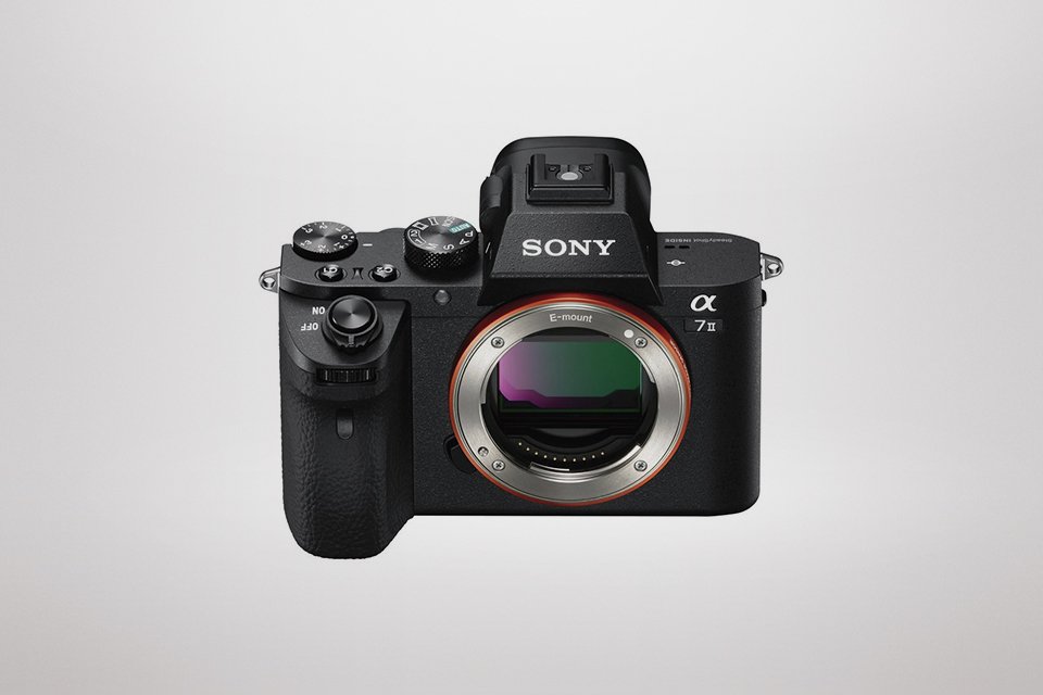 Sony Alpha 7 M2 Mirrorless Camera.