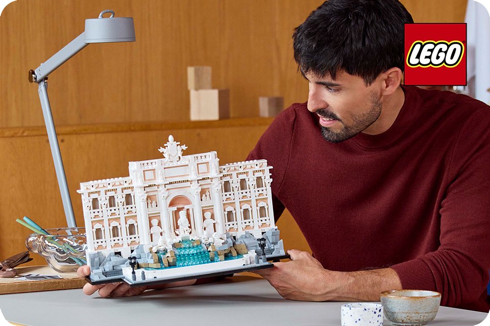 Gift Play. Discover great LEGO® Christmas gifts.