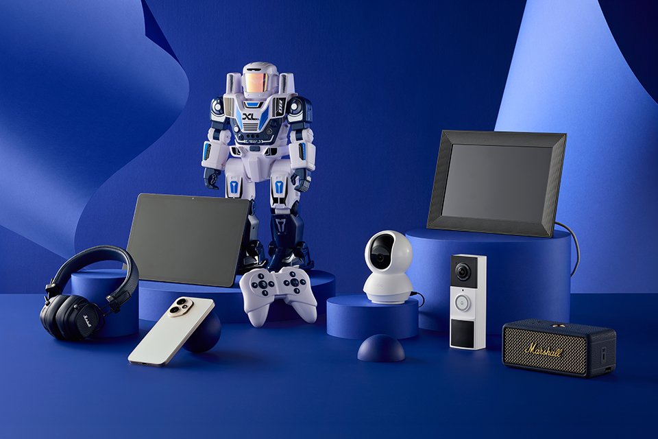 Shop technology deals this Christmas.