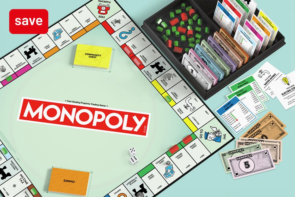 Save up to 1/3 on selected games and puzzles. Entertain the whole family this holiday season.