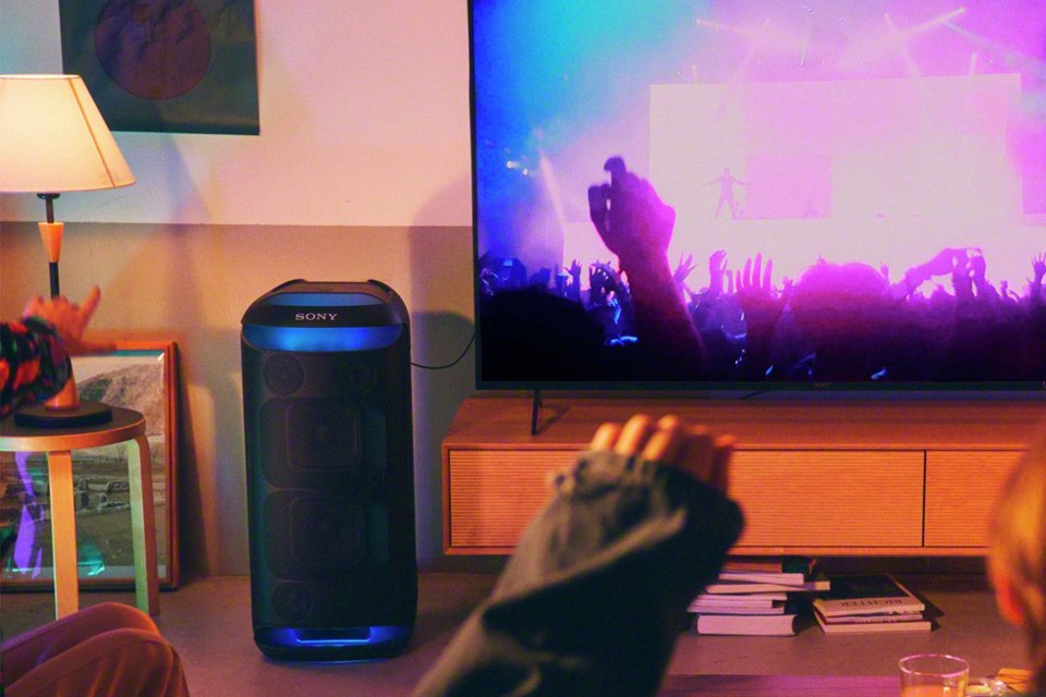 Sony SRS-XV800 Bluetooth Portable Party Speaker - Black.