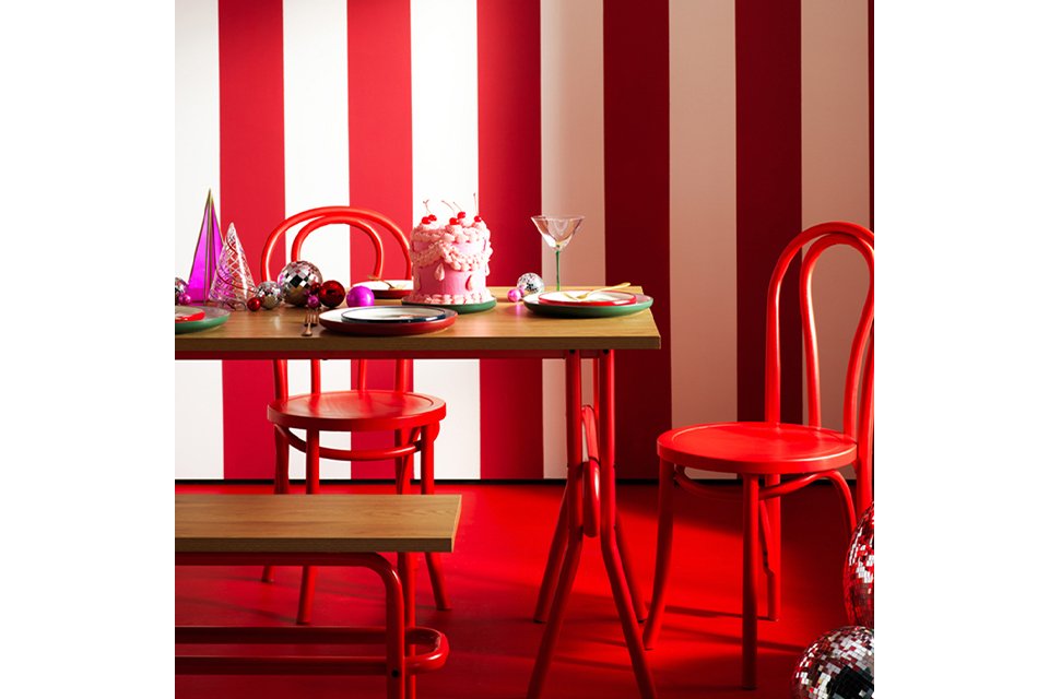 Furniture delivered in time for Christmas.