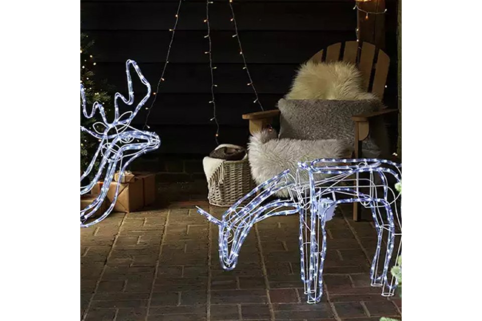 Outdoor decorations.