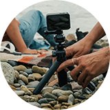 GoPro 3 Way 2.0 Tripod Grip Arm.