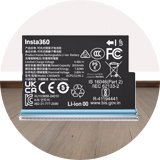Insta360 X4 Air Action Camera Battery.