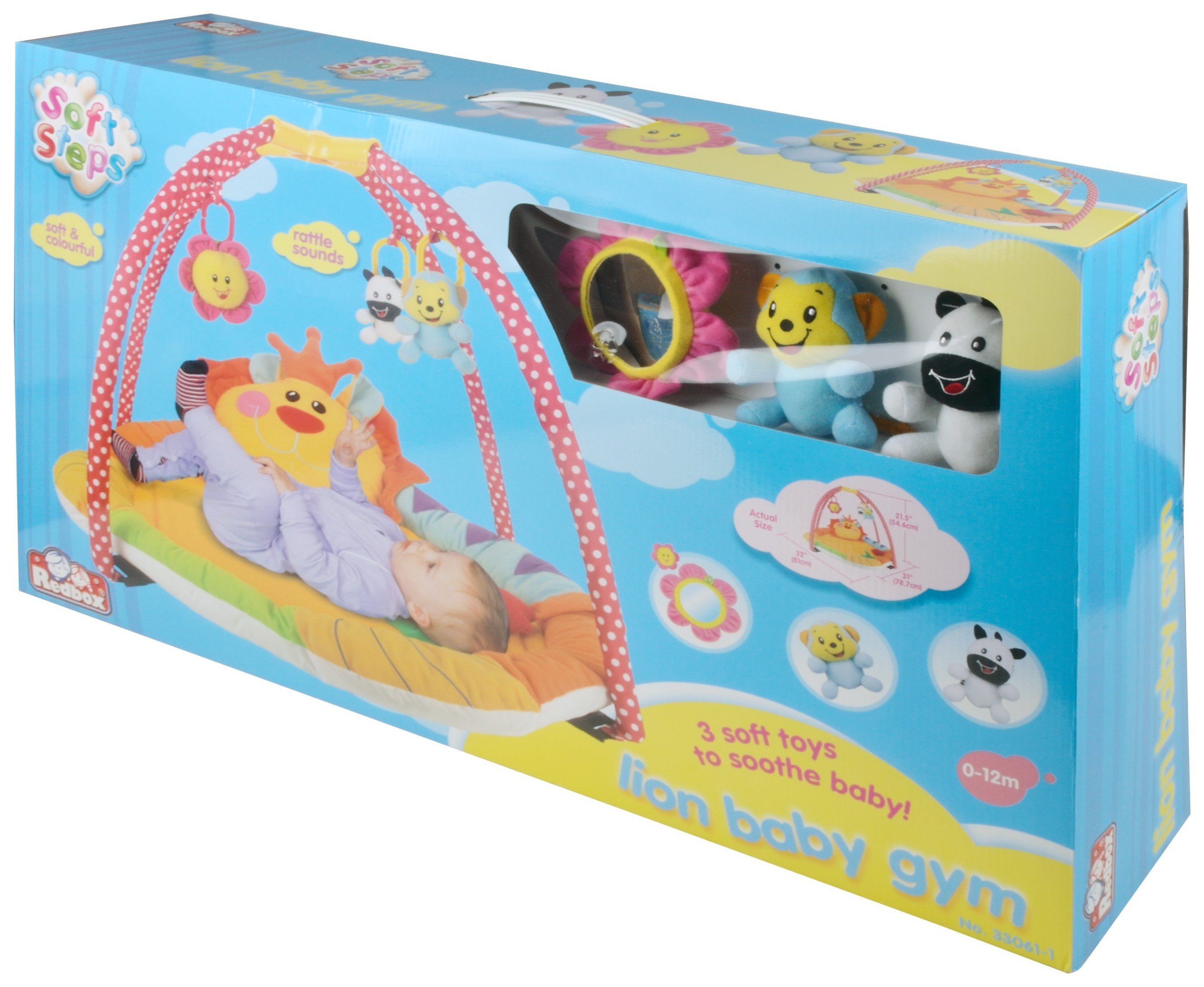 Lion Play Gym - Richmond Toys