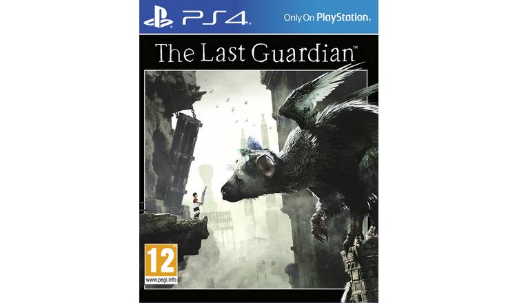 The Last Guardian PS4 Game.