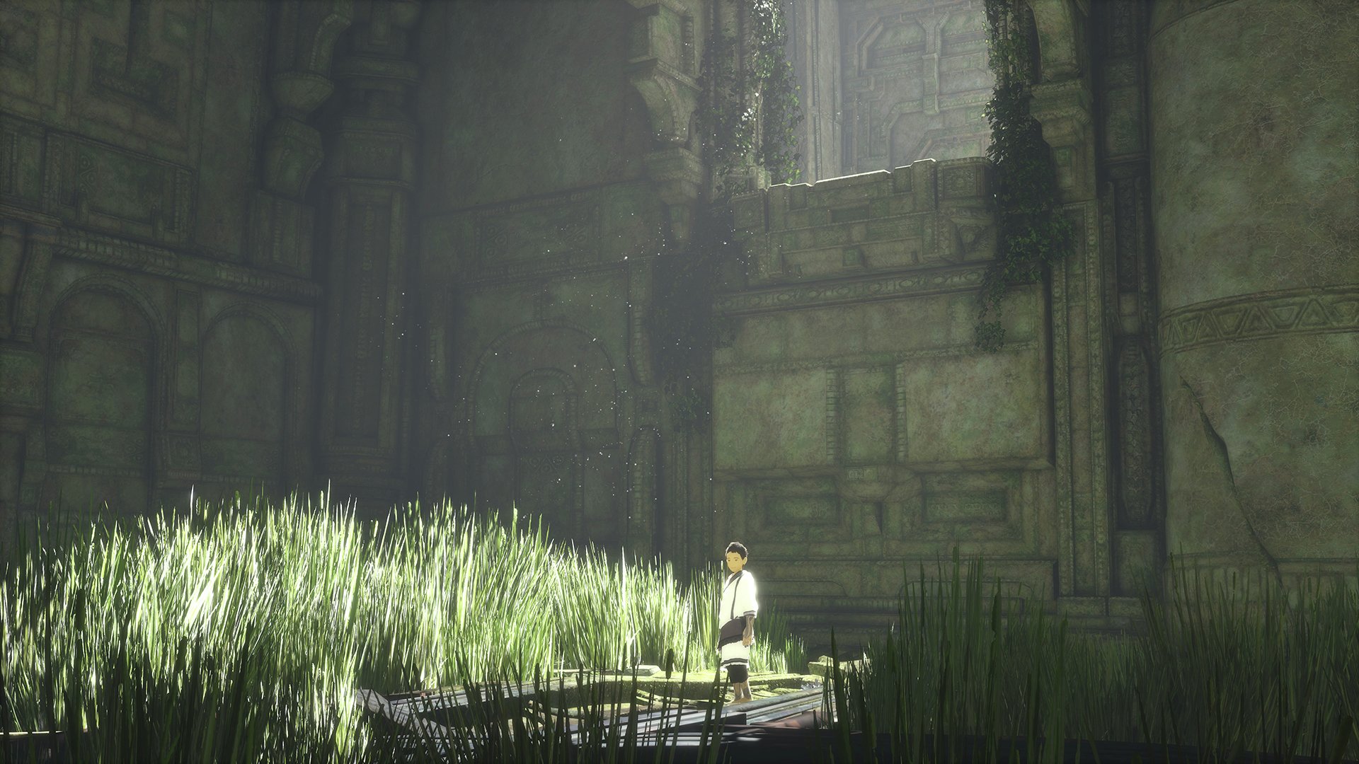 The Last Guardian PS4 Game. Review