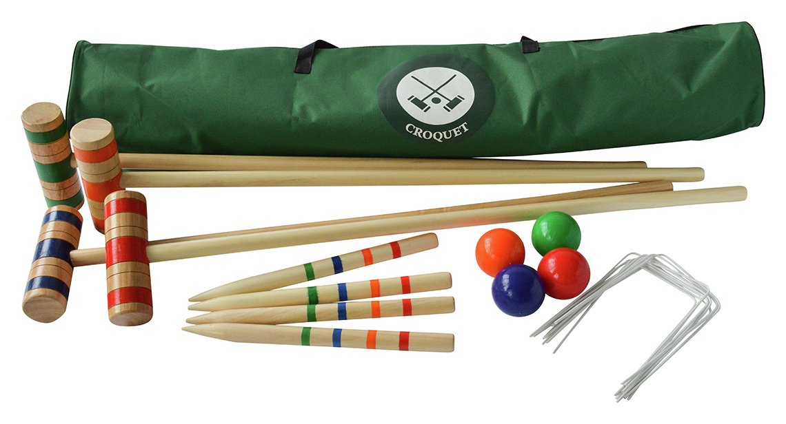 Traditional Garden Games Family Croquet Set Reviews