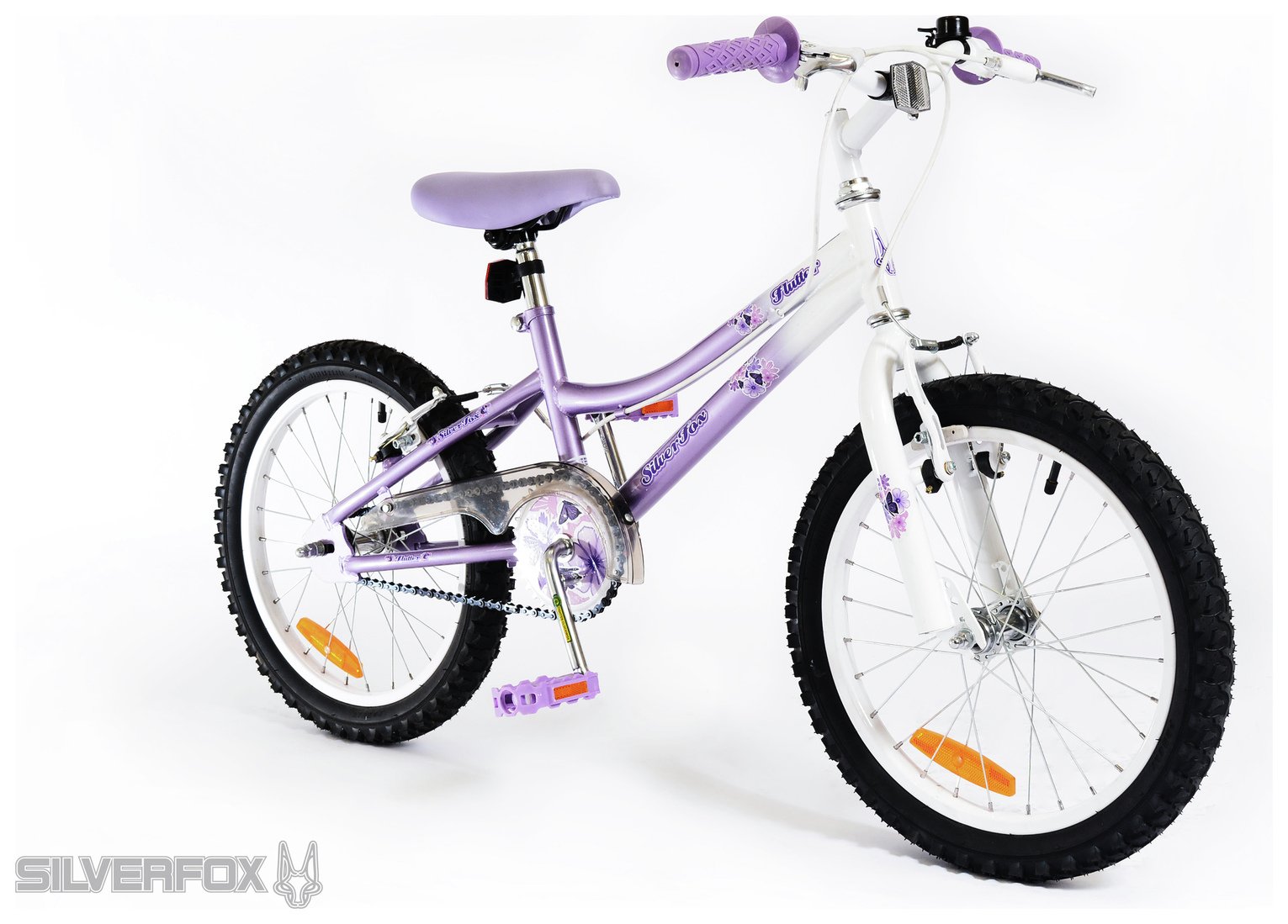 Silverfox Flutter 18 Inch Kids Bike 3926624 Argos Price