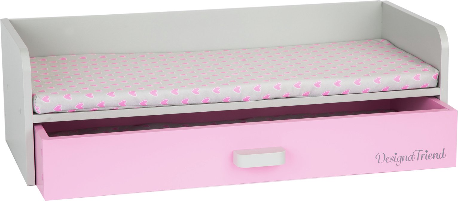 chad valley dolls bed