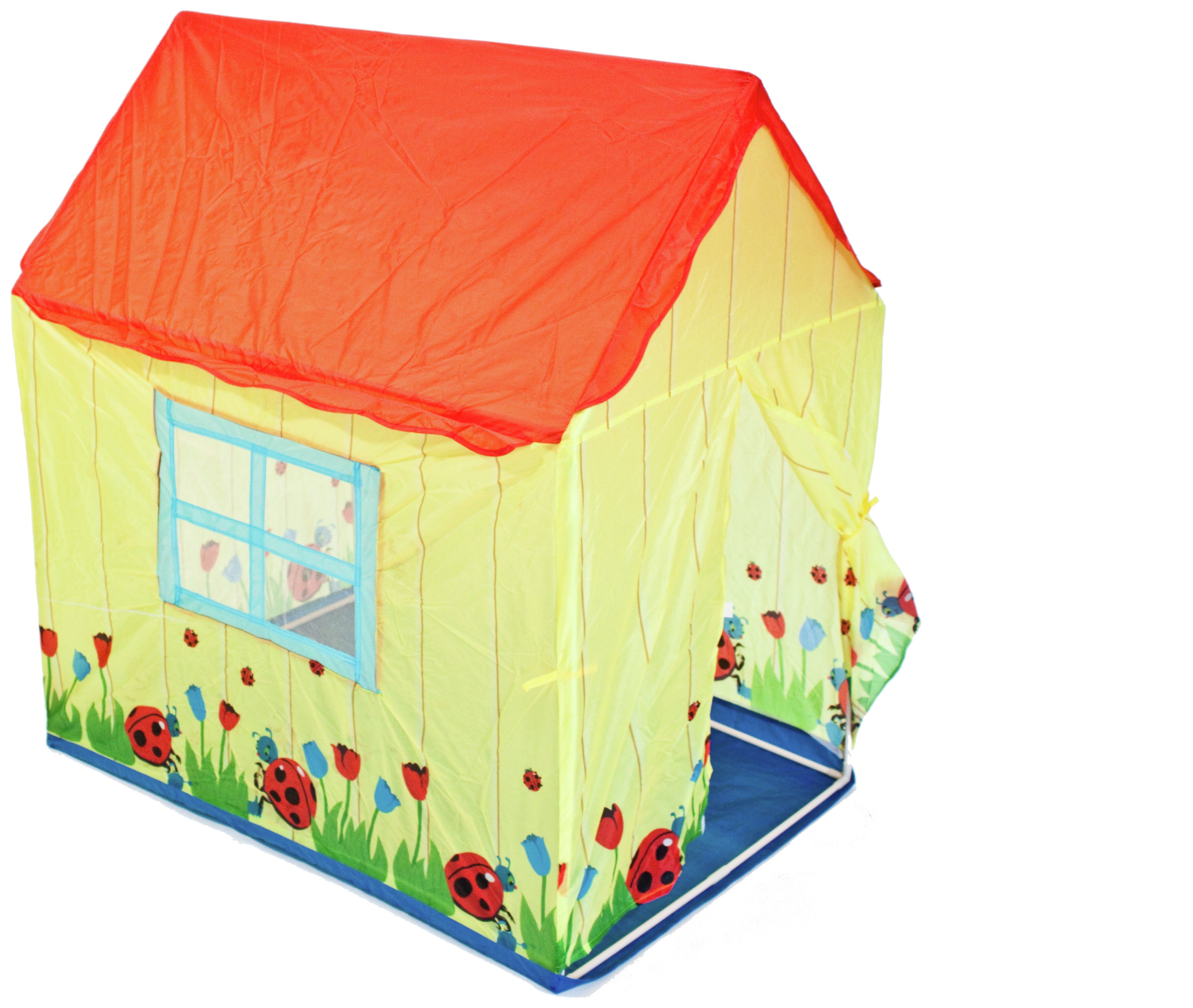 Traditional Garden Games LadyBird Play Tent