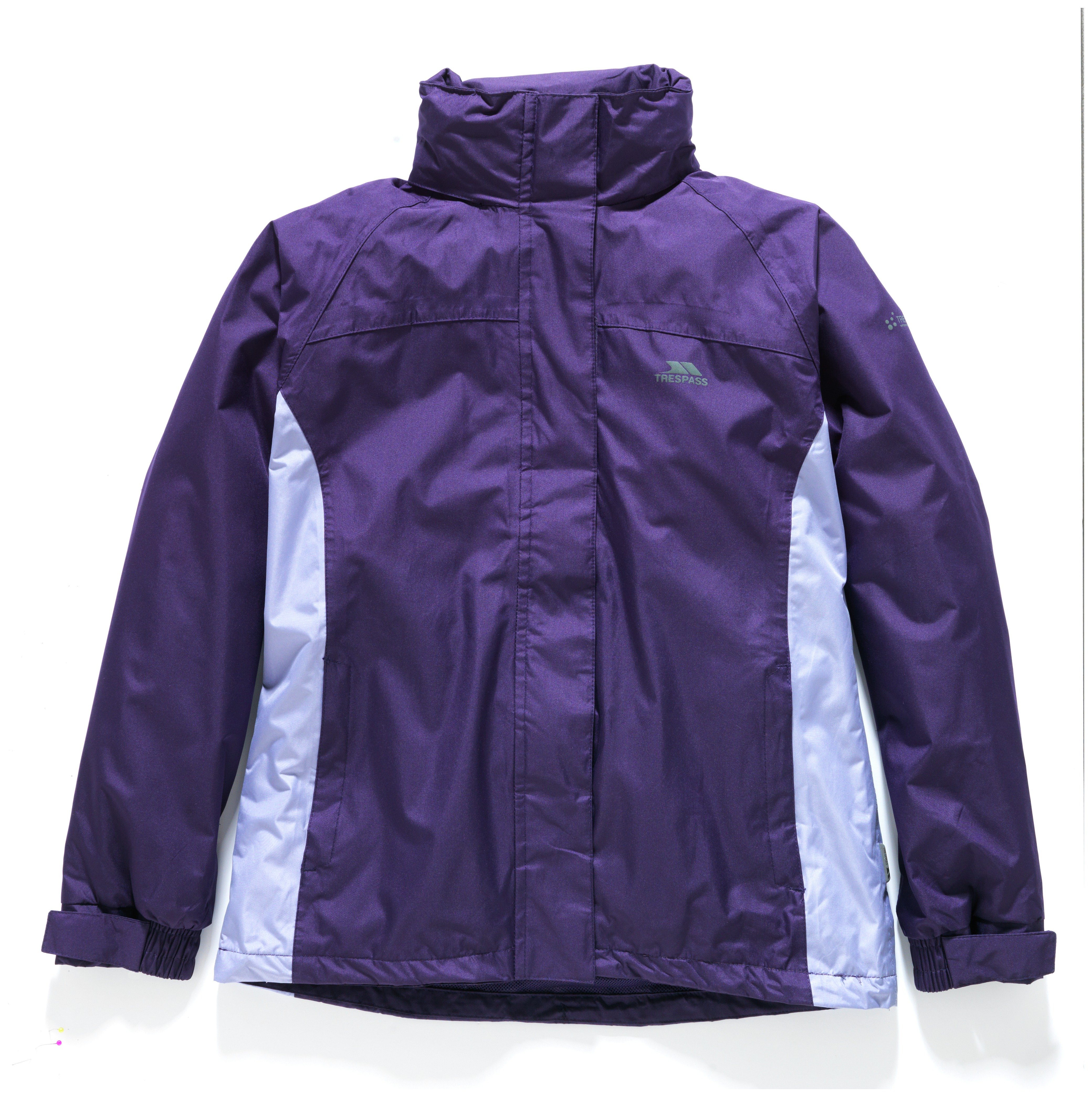 trespass purple coat