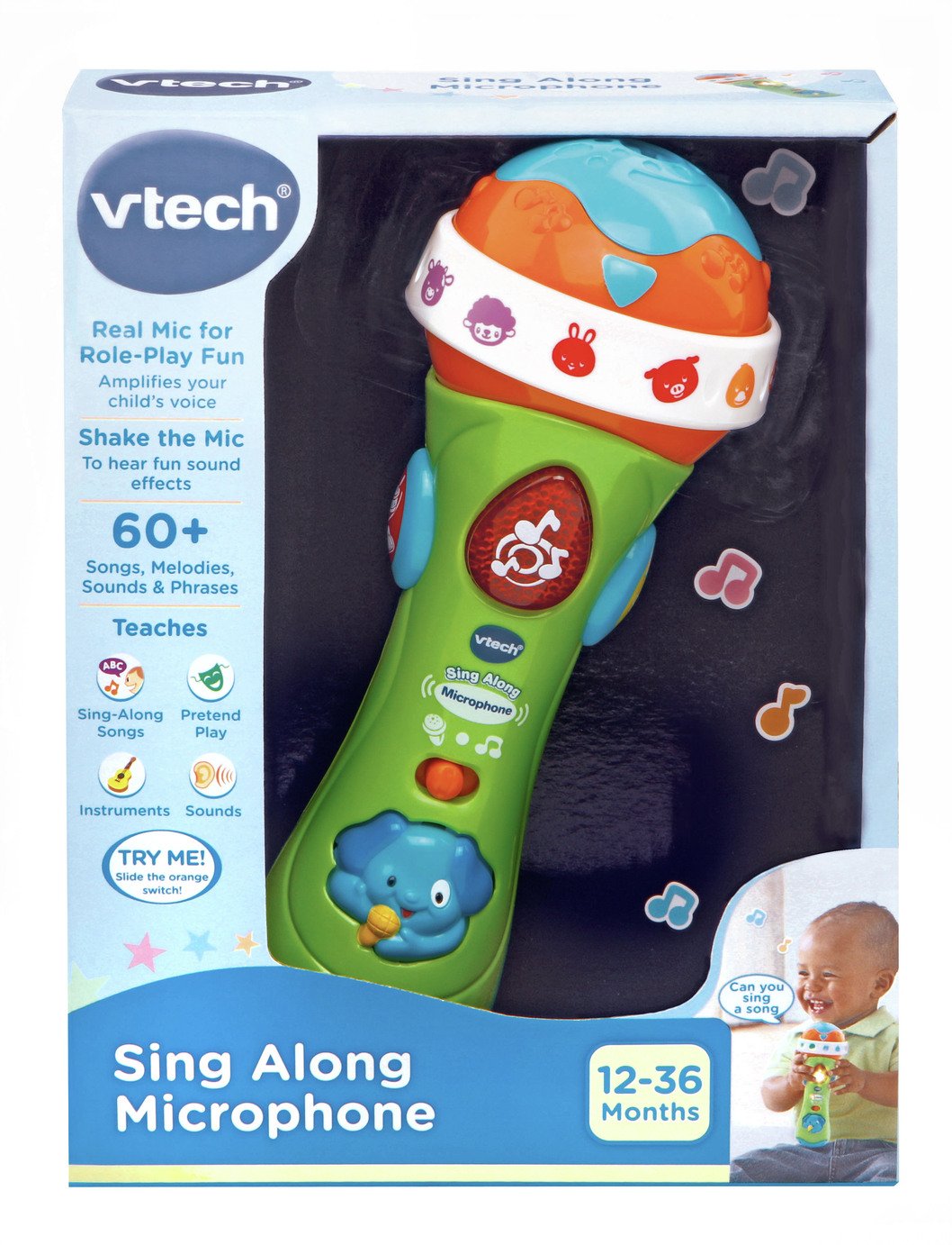 toddler sing along microphone