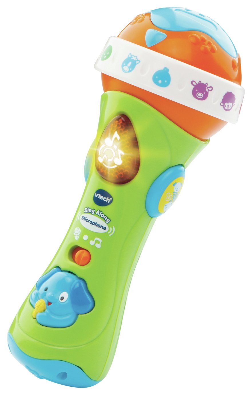 VTech Sing Along Microphone Reviews